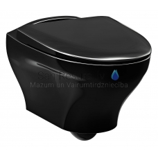 Gustavsberg WC piekaramais tualetes pods 8330 Estetic C+ ar vāku Soft Close
