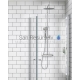 Gustavsberg shower set with thermostat Nautic Round