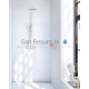 Gustavsberg shower set with thermostat Logic Square