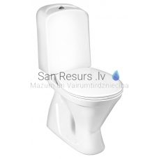 Gustavsberg WC toilet 3500 Nordic3 3/6l (vertical connection) with standard toilet seat