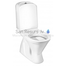 Gustavsberg WC toilet 3500 Nordic3 3/6l (vertical connection) without toilet seat