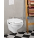 Gustavsberg WC pakabinamas tualetas 3530 Nordic3 su standartiniu klozeto dangčiu
