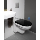 Gustavsberg Artic/5G84 Hygienic Flush Soft Close toilet seat