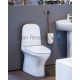 Gustavsberg Estetic solid toilet seat