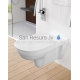 Gustavsberg WC pakabinamas tualetas neįgaliesiems 4G01 Care HF be klozeto dangčio