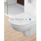 Gustavsberg solid toilet seat 4G01/4G95 Care HF