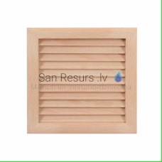 HACO Wooden ventilation grille VMD 150x150