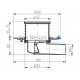 HACO Floor drain PVBU DN 50 N stainless