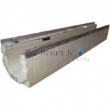 HAURATON Channel FASERFIX KS 100, F900, L=1m