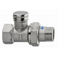 Heimeier Raditec thermostatic valve (straight) DN15 Kvs-1.36