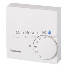 Heimeier room thermostat without lowering temperature mode 230V