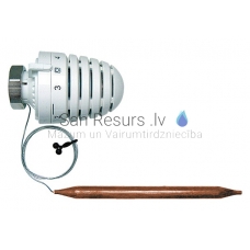 HERZ термостатическая головка с накладным или погружным датчиком M28x1.5 45-55°C