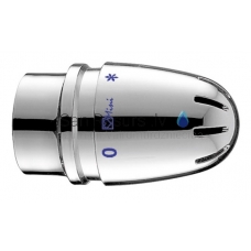 HERZ термостатическая головка Mini-H DE LUXE с резьбой М30x1.5 6-30°C