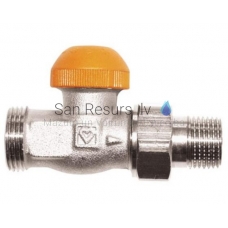 HERZ thermostatic valve TS-98-V straight, outer thread 1/2'