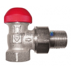 HERZ thermostatic valve TS-90-V angular 1/2'