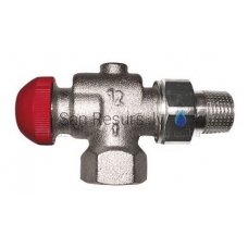 HERZ термостатический клапан TS-90-V аксиальный 1/2'