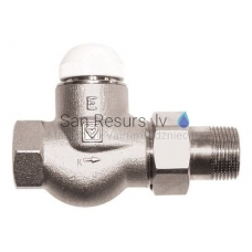 HERZ thermostatic valve for radiator TS-E straight 1/2'
