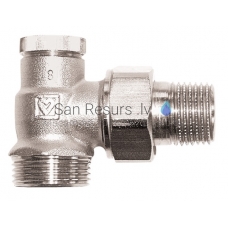 HERZ return valve RL-1 angular outer thread 1/2'