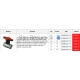 HERZ ball valve with handle IE-IE (red) DN40