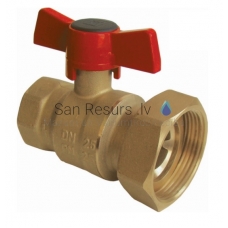 HERZ ball valve for pump DN25