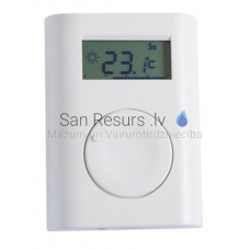 HERZ bezvadu telpas termostats ar nedēļas programmu TP155
