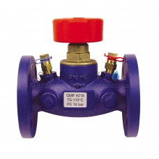 HERZ balancing valve STRÖMAX-GMF regulation and flow measurement DN100 Kvs-99.55