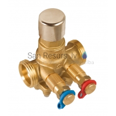 HERZ KOMBI valve - flow regulator 4006 M SMART DN15MF Kvs-40-200