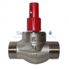HERZ differential pressure overflow valve, straight DN15 Kvs-10-2000