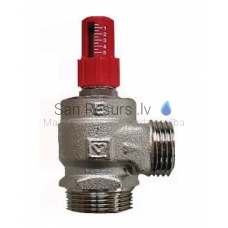 HERZ differential pressure overflow valve, kampinis DN15 Kvs-10-2000