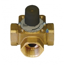 HERZ three-way mixing valve with handle PN10 -10°C до +110°C DN32 Kvs-16.0