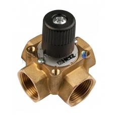HERZ four-way mixing valve with handle PN10 -10°C до +110°C DN15 Kvs-4.0