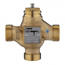 HERZ трехходовой смесительный-распределительнй клапан HERZ 4037 DN15 Kvs-4.0