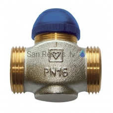 HERZ термостатический клапан с обратным принципом действия (нормально закрыт) M28x1.5 DN15 Kvs-2.81