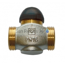 HERZ термостатический клапан проходной малогабаритный M30x1.5 DN15 Kvs-3.50