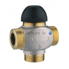 HERZ three-way thermostatic valve M30x1.5 DN10 Kvs-1.0