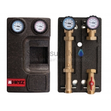 HERZ PUMPFIX DIREKT pump group for heating without pump DN25 Kvs-5.7