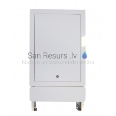 HERZ manifold cabinet, built in (depth 110-140 mm)  750 mm