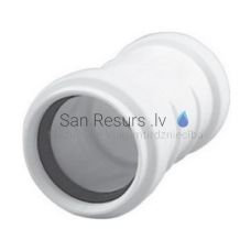 Htplus канализационная муфта белая Ø 32 mm