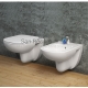 Toilet Tempo Rimless, wall hung, with out lid, 360x530 mm, white