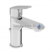 JIKA Talas Trendy basin mixer with metal pop-up waste