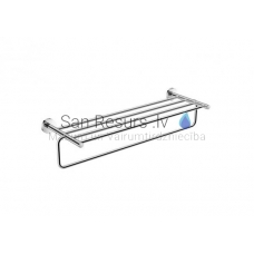 JIKA Basic towel ring, chromed