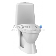 JIKA WC tualetes pods SCANDIA bez vāka (vertikalais izvads)