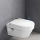 VILLEROY & BOCH ARCHITECTURA Rimless WC piekaramais tualetes pods ar vāku Soft Close