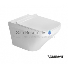 Duravit Durastyle Rimless WC wall hung toilet with lid Soft Close