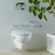 PRO NORDIC WC wall mounted toilet with Soft Close toilet seat