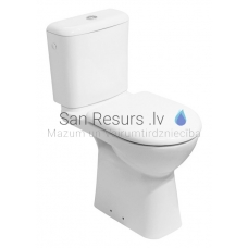 JIKA WC toilet DEEP without toilet seat and cistern (horizontal connection)