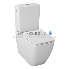 JIKA WC tualetes pods CUBITO PURE bez vāka un kastes (universalais izvads) Jika perla