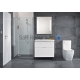JIKA WC toilet CUBITO PURE without toilet seat and cistern (universal connection)