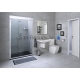 JIKA WC toilet CUBITO PURE without toilet seat and cistern (universal connection)