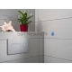 Modul pl8 push-button dual flush